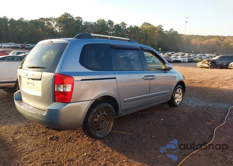 2009 Kia Sedona из США, поврежденный, VIN KNDMB133196279833